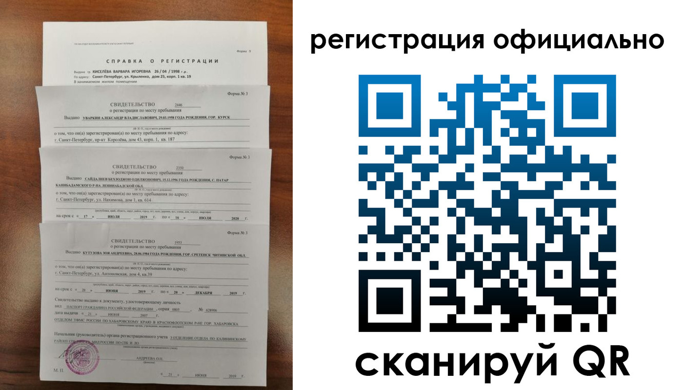 временная регистрация собственник в Когалыме